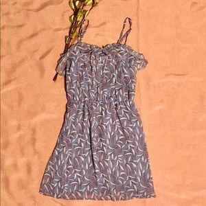 Mossimo Mini Dress with Spaghetti Straps